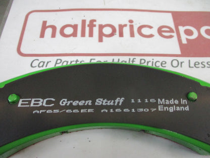 EBC Greenstuff Front Disc Brake Pad Set Suits Dodge Ram 2500/3500 New Part