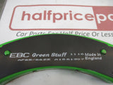 EBC Greenstuff Front Disc Brake Pad Set Suits Dodge Ram 2500/3500 New Part