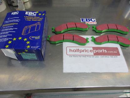 EBC Greenstuff Front Disc Brake Pad Set Suits Dodge Ram 2500/3500 New Part