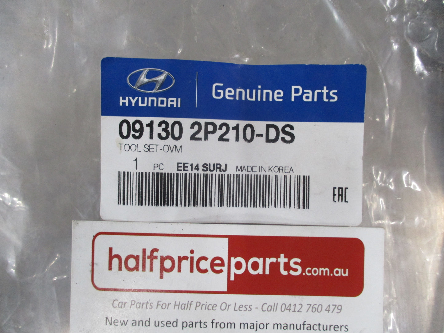 Hyundai Tucson/Kia Various Models Genuine Owners Vehicle Maintenance Tool Set New Part