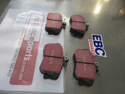 EBC Front Disc Brake Pad Set Suits Mercedes Benz C-Class New Part