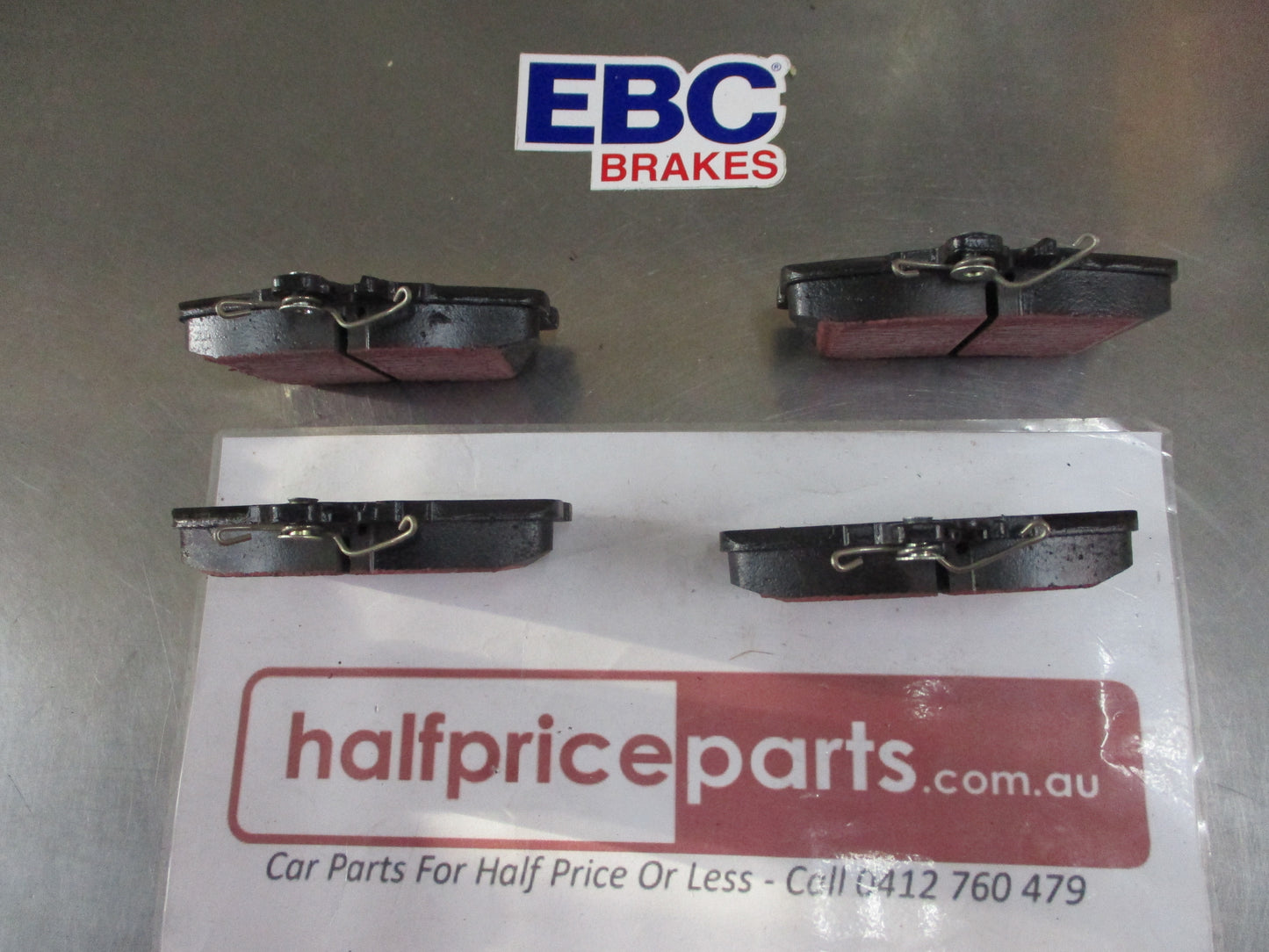 EBC Front Disc Brake Pad Set Suits Mercedes Benz C-Class New Part