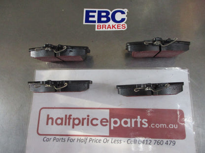 EBC Front Disc Brake Pad Set Suits Mercedes Benz C-Class New Part