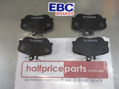 EBC Front Disc Brake Pad Set Suits Mercedes Benz C-Class New Part