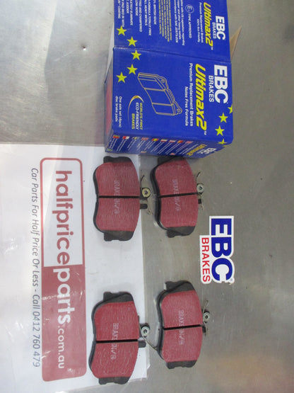 EBC Front Disc Brake Pad Set Suits Mercedes Benz C-Class New Part