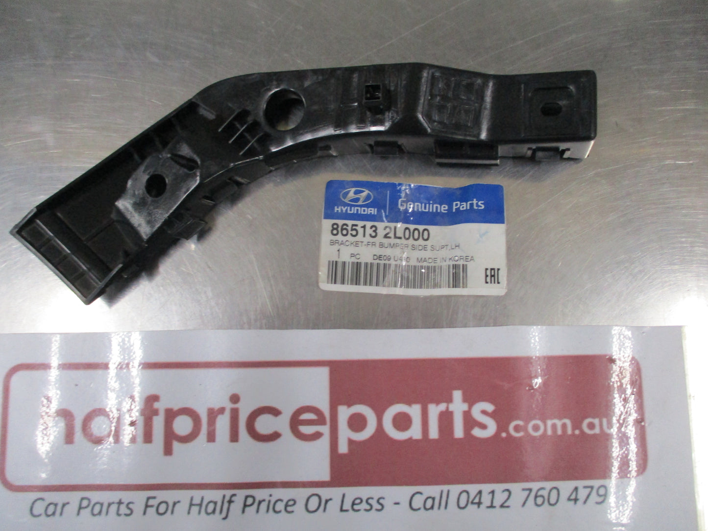Hyundai Elantra Wagon Genuine Front Passenger Bumper Bracket New Part