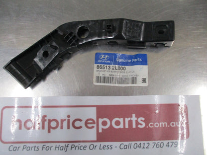 Hyundai Elantra Wagon Genuine Front Passenger Bumper Bracket New Part