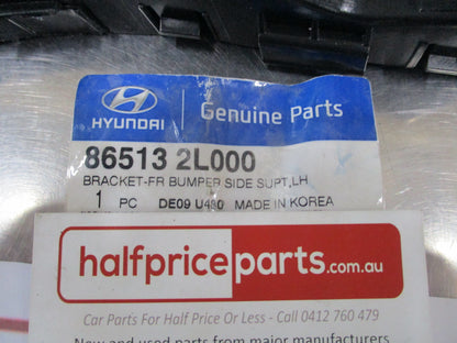 Hyundai Elantra Wagon Genuine Front Passenger Bumper Bracket New Part