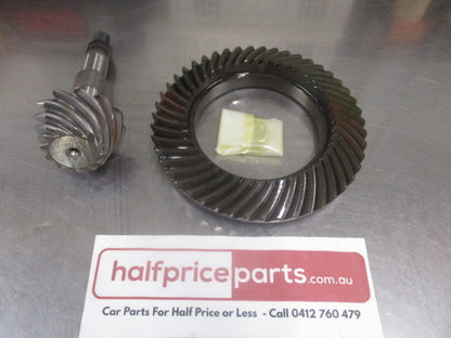 Mitsubishi MQ Triton Genuine Rear Diff Crown Wheel and Pinion Gear Ratio 3.92 New Part