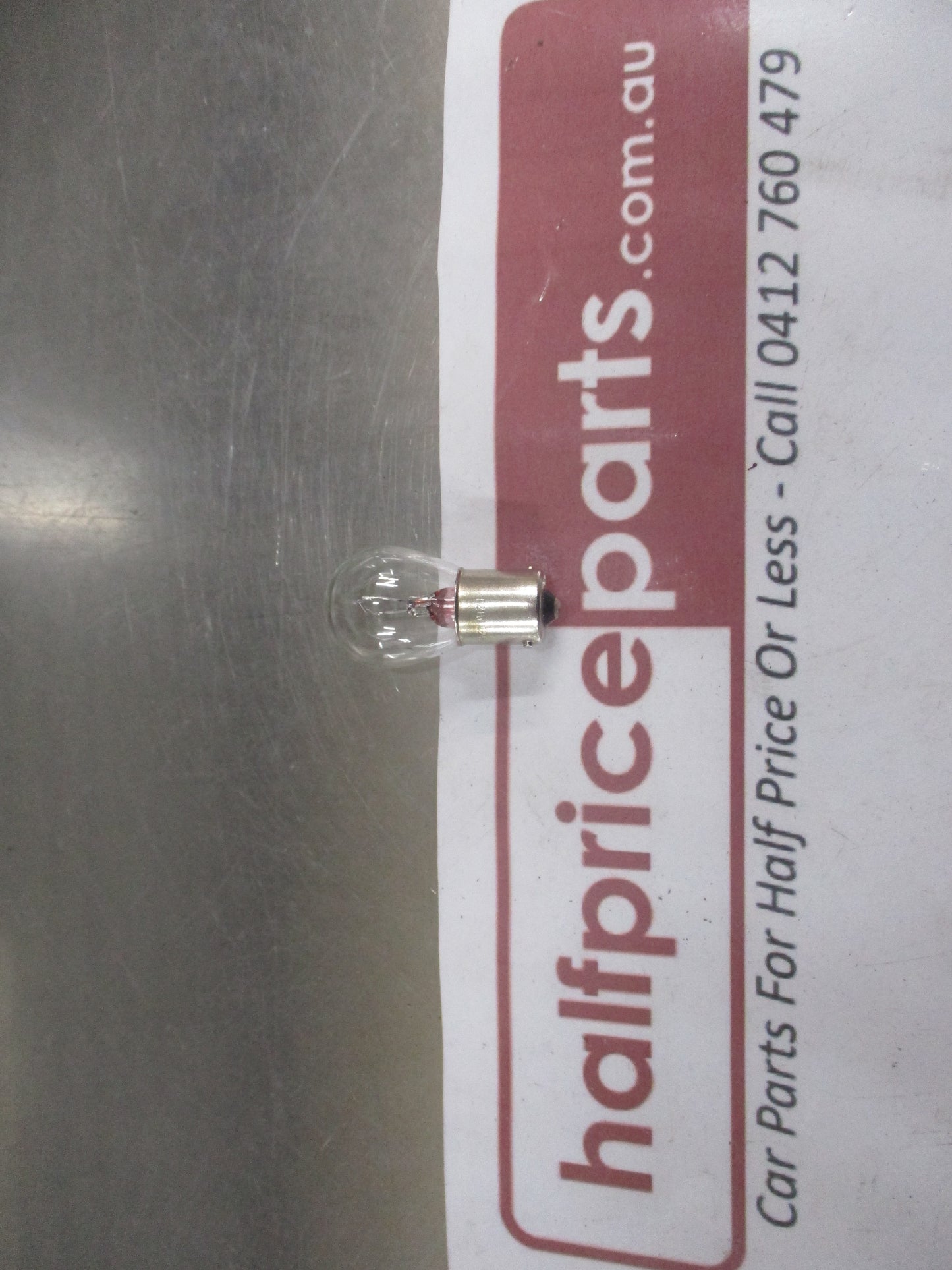 Phillips Bayonet Globe 12V-21W Per Each New Part