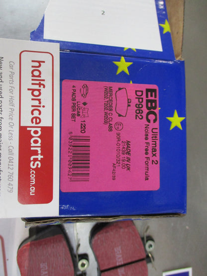 EBC Front Disc Brake Pad Set Suits Mercedes Benz C-Class New Part
