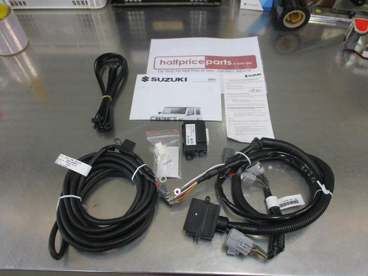 Suzuki Jimny MY19 Genuine Trailer Wiring Harness 7 Pin Flat New Part