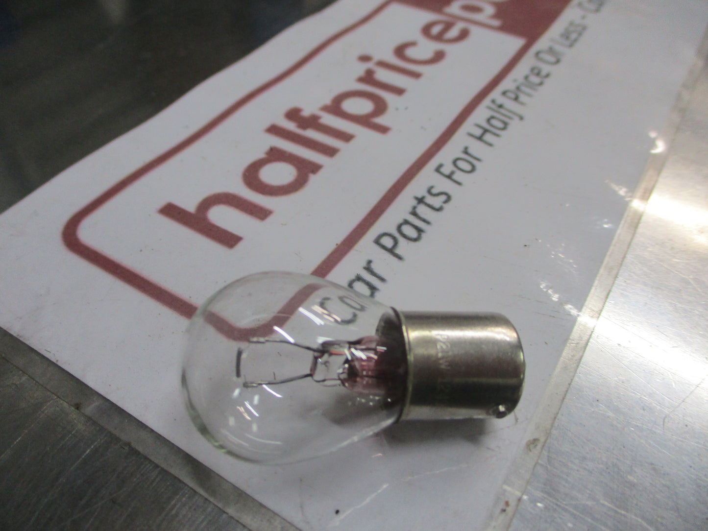 Phillips Bayonet Globe 12V-21W Per Each New Part