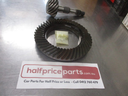 Mitsubishi MQ Triton Genuine Rear Diff Crown Wheel and Pinion Gear Ratio 3.92 New Part
