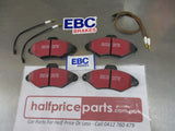 EBC Front Disc Brake Pad Set Suit Citroen Xantia New Part