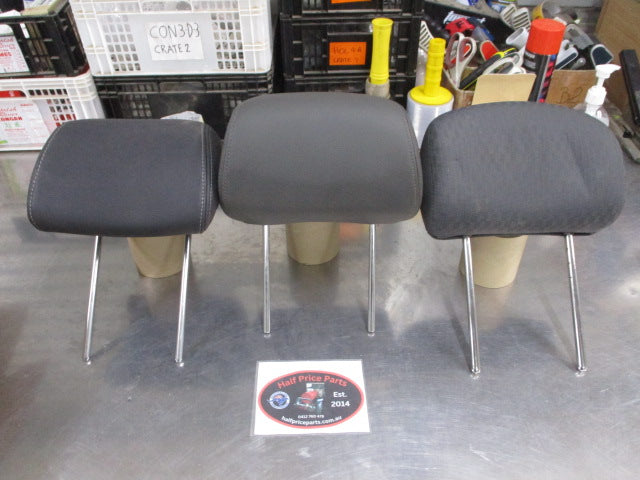 Head Rest 3 To Chose From 2 Leather 1 Cloth Unsure Of Fitment Used Part