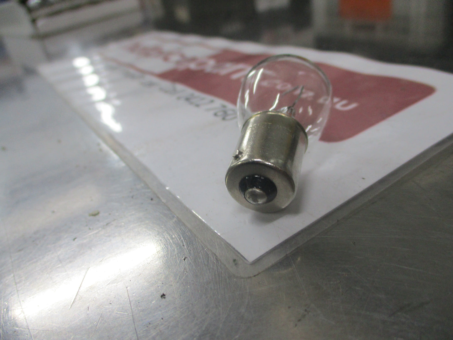 Phillips Bayonet Globe 12V-21W Per Each New Part