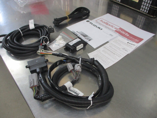 Suzuki Jimny MY19 Genuine Trailer Wiring Harness 7 Pin Flat New Part