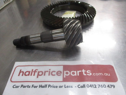 Mitsubishi MQ Triton Genuine Rear Diff Crown Wheel and Pinion Gear Ratio 3.92 New Part