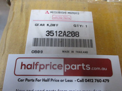 Mitsubishi MQ Triton Genuine Rear Diff Crown Wheel and Pinion Gear Ratio 3.92 New Part