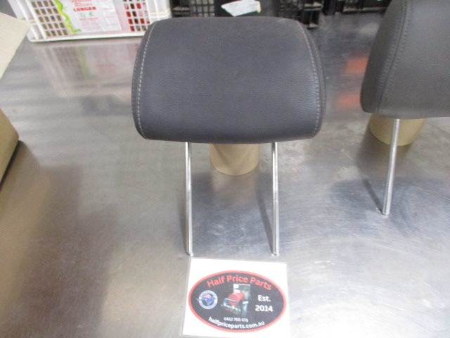 Head Rest 3 To Chose From 2 Leather 1 Cloth Unsure Of Fitment Used Part