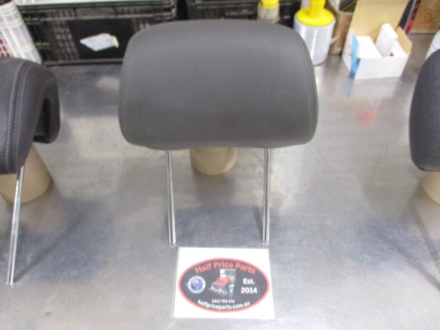 Head Rest 3 To Chose From 2 Leather 1 Cloth Unsure Of Fitment Used Part