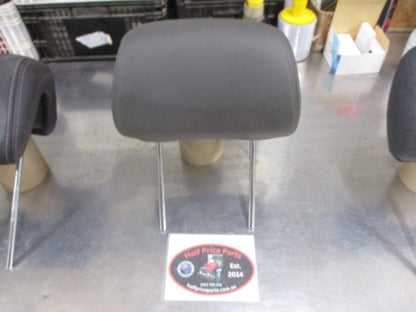 Head Rest 3 To Chose From 2 Leather 1 Cloth Unsure Of Fitment Used Part