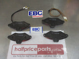 EBC Front Disc Brake Pad Set Suit Citroen Xantia New Part