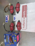 EBC Front Disc Brake Pad Set Suit Citroen Xantia New Part