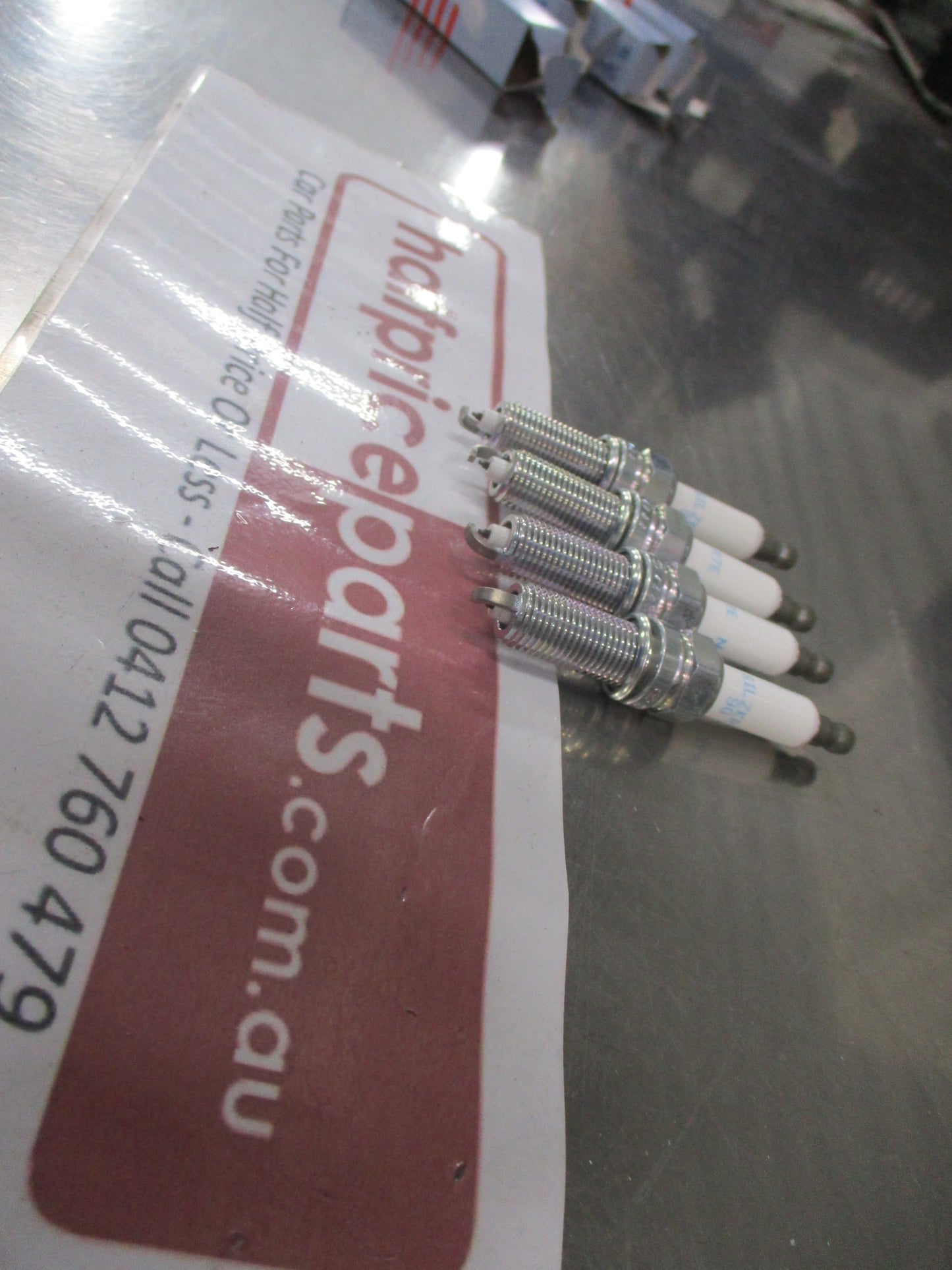 Hyundai Sonata Genuine Spark Plug Set Of 4 New Part