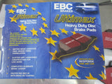 EBC Front Disc Brake Pad Set Suit Citroen Xantia New Part