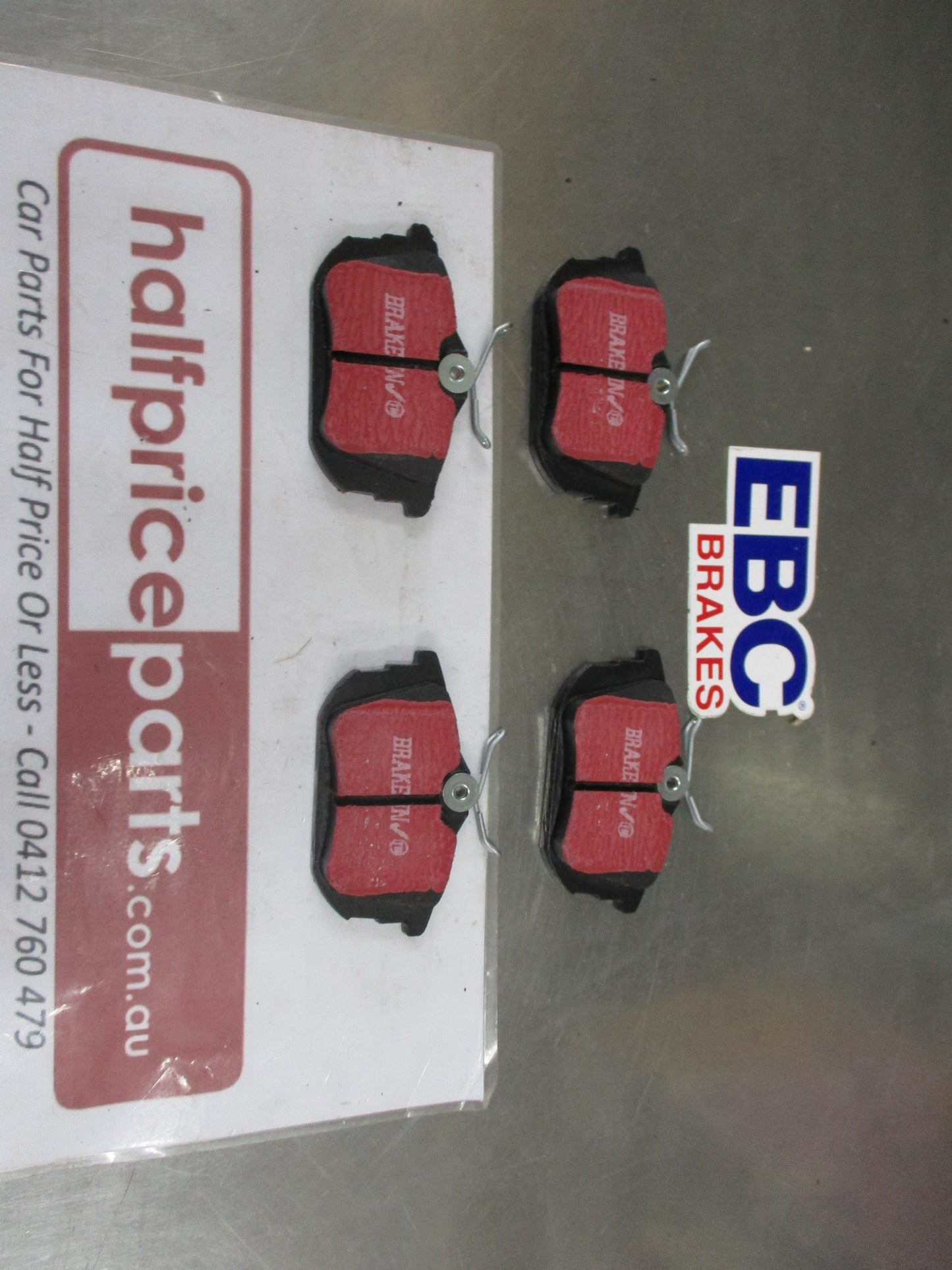 EBC Rear Disc Brake Pad Set Suits Mitsubishi Colt/Volvo S40/V40 New Part