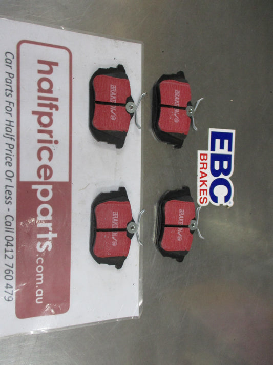 EBC Rear Disc Brake Pad Set Suits Mitsubishi Colt/Volvo S40/V40 New Part