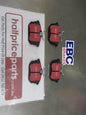 EBC Rear Disc Brake Pad Set Suits Mitsubishi Colt/Volvo S40/V40 New Part