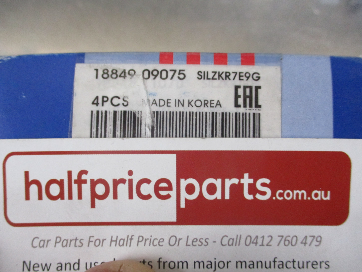 Hyundai Sonata Genuine Spark Plug Set Of 4 New Part