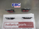 EBC Rear Disc Brake Pad Set Suits Mitsubishi Colt/Volvo S40/V40 New Part