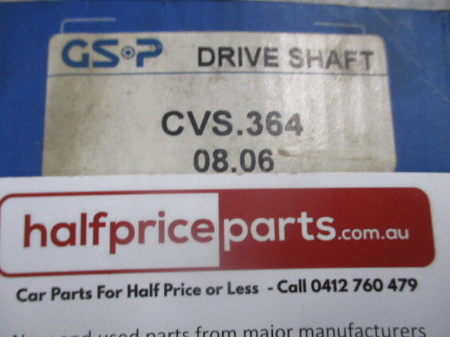 GSP Left Hand Drive Shaft Suits Pajero/Triton New Part