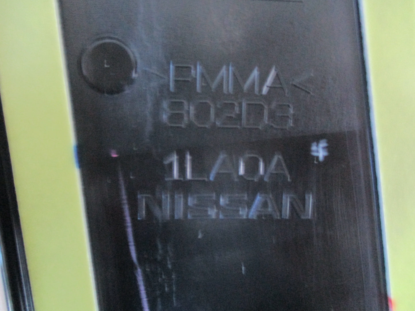 Nissan Patrol Genuine Front Left Door Cover New