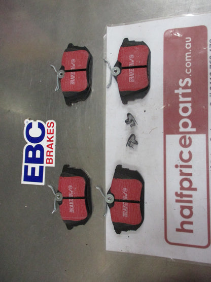 EBC Rear Disc Brake Pad Set Suits Mitsubishi Colt/Volvo S40/V40 New Part