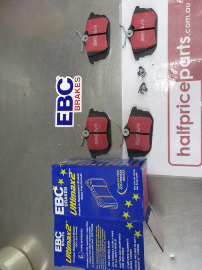 EBC Rear Disc Brake Pad Set Suits Mitsubishi Colt/Volvo S40/V40 New Part
