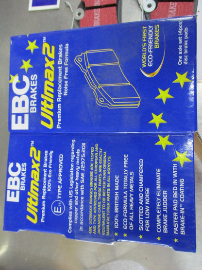 EBC Rear Disc Brake Pad Set Suits Mitsubishi Colt/Volvo S40/V40 New Part
