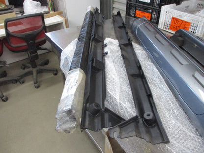 Holden Colorado Z71 Genuine Grey Sides Inner Sail Covers Tonneau Rails