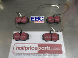 EBC Front Disc Brake Pad Set Suits Peugeot 306/Citroen ZX New Part