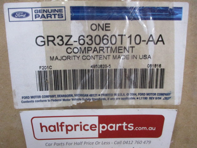 Ford Mustang Genuine Glove Box Assembly (Black) New Part
