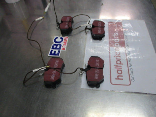 EBC Front Disc Brake Pad Set Suits Peugeot 306/Citroen ZX New Part