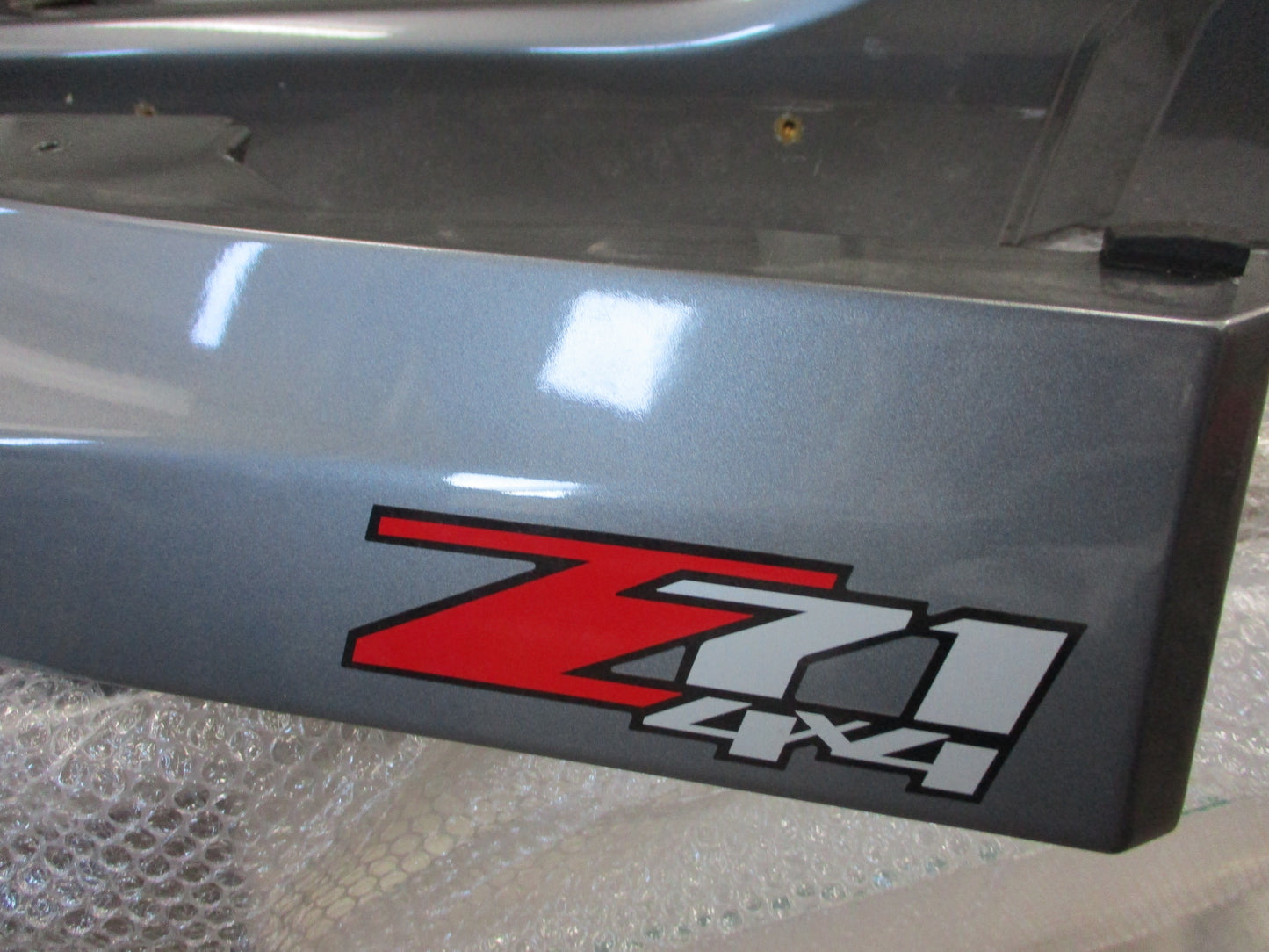 Holden Colorado Z71 Genuine Grey Sides Inner Sail Covers Tonneau Rails
