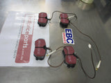 EBC Front Disc Brake Pad Set Suits Peugeot 306/Citroen ZX New Part