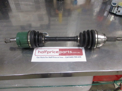 Drive Pro Right Hand CV Shaft Suits Mitsubishi TR/TS V6 Magna New Part