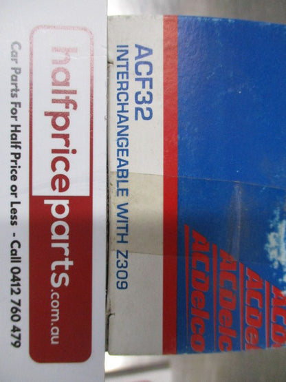 ACDelco Fuel Filter EFI Suits Mazda 323 Turbo - New Part