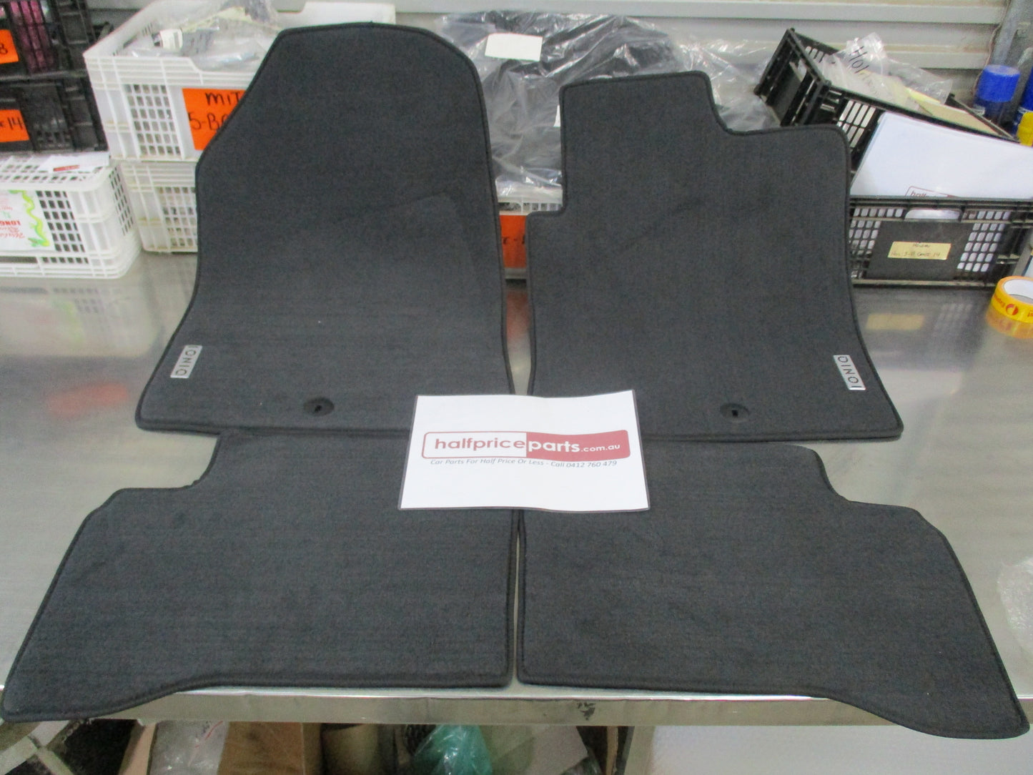 Hyundai Ioniq HEV Genuine 4 Piece Carpet Set - New Part